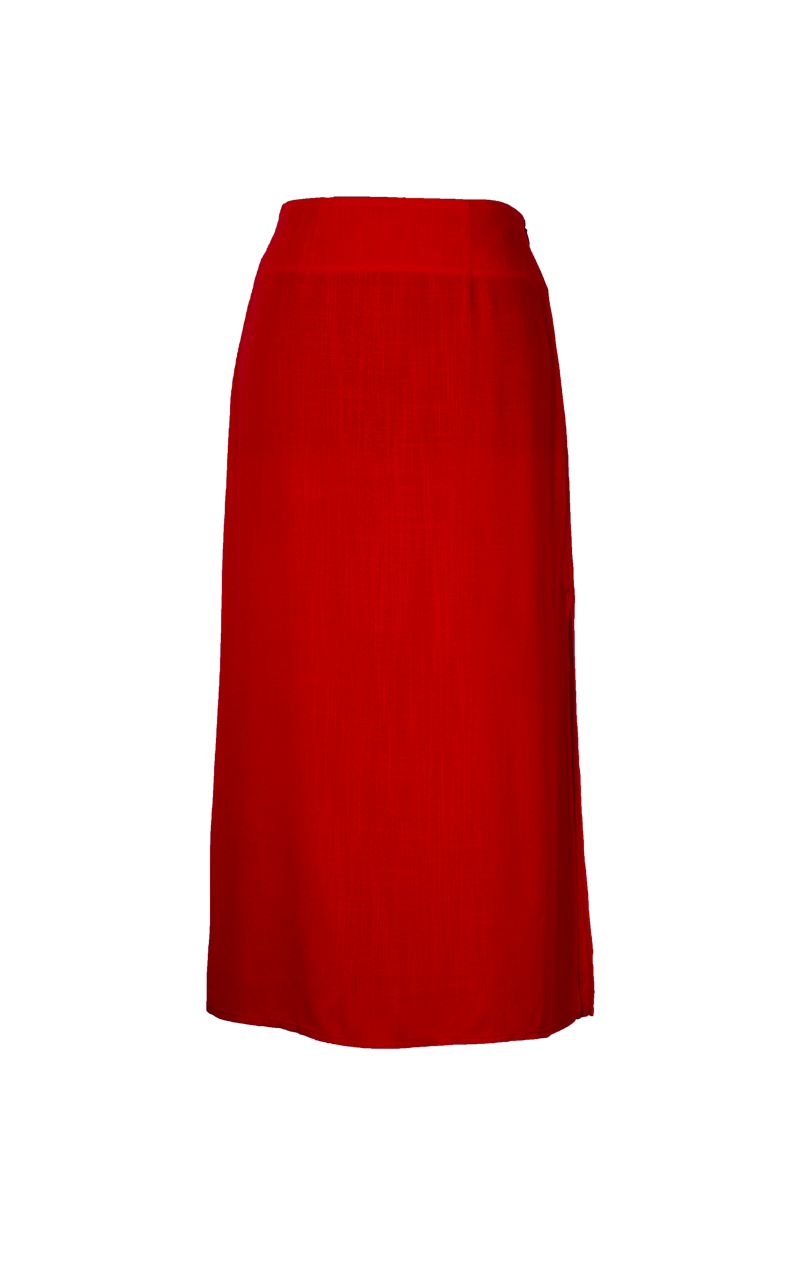 BE FAITHFUL MIDI SKIRT 1